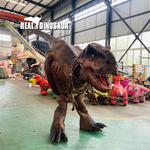 Kostum Dinosaurus Berjalan dengan Kaki Tersembunyi yang Realistis Baru Tahun 2026 - Product Image 5