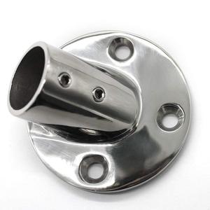 Base de tubo de acero inoxidable Eda de 30, 45, 60 y 90 grados para montaje marino en toldos de yates. - Product Image 1