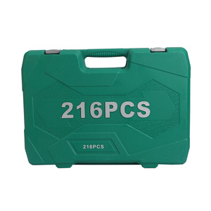 Juego de 216 Piezas de Herramientas Manuales para Reparación de Autos, Caja de Herramientas Combinadas con Llaves de Tubo, Destornilladores y Puntas para Autos y Motocicletas - Product Image 6