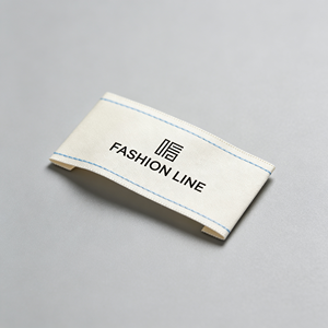 Paper Woven Labels for Clothing <b>Shoes</b> Bags-Eco-Friendly Custom Colors & Personalized Logo Tags - Product Image 2