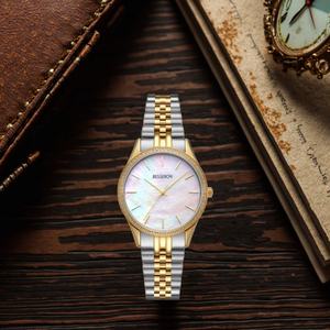 Stainless Steel <b>Watch</b> Women Fashion <b>Watches</b> Custom Your Own Brands <b>Ladies</b> <b>Watches</b> <b>Gold</b> - Product Image 5