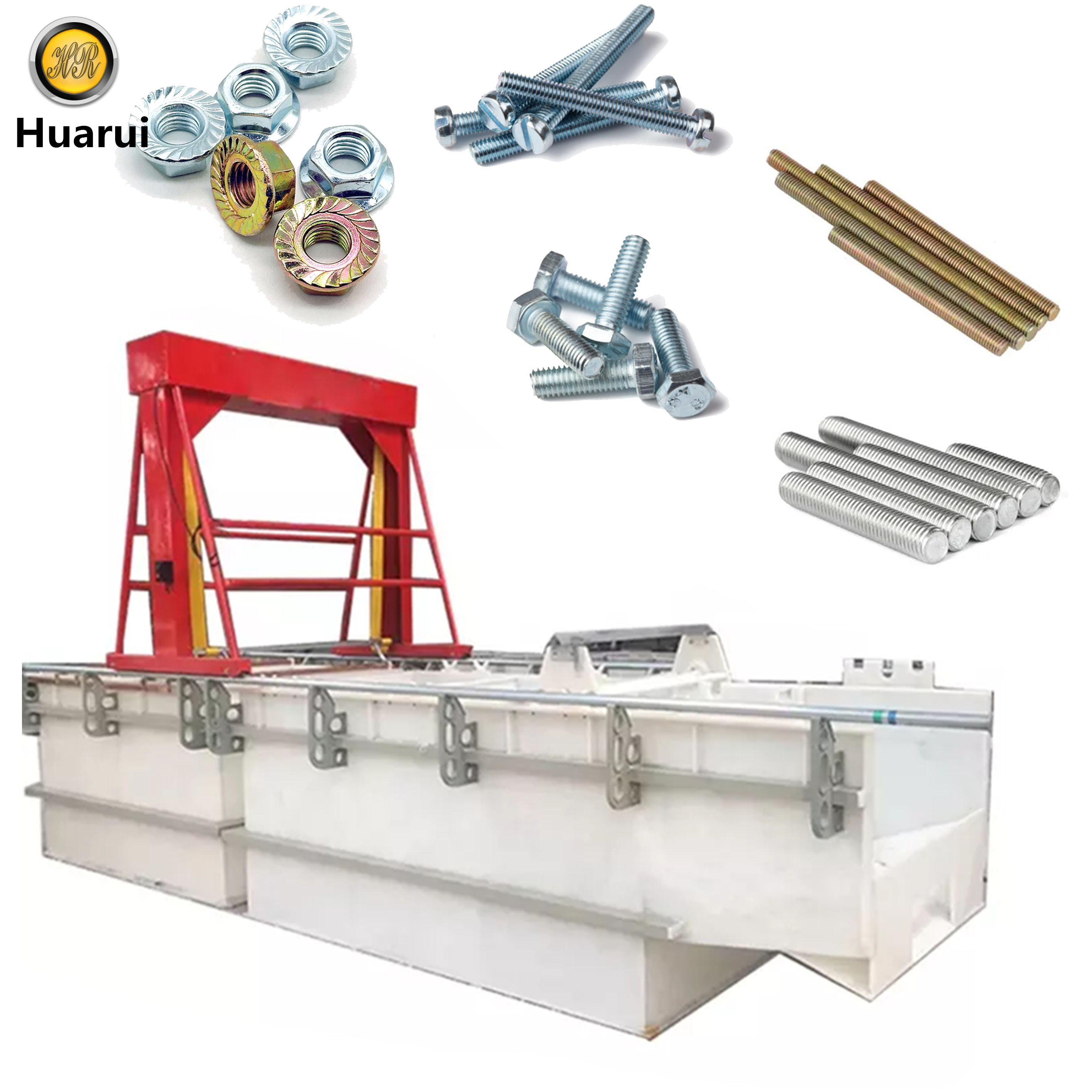 Zinc Plating Equipment Automatic High Performance Line