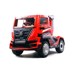 Amortisseur de choc électrique pour enfants, Double porte 12v 7ah, à quatre roues, camion tout terrain, télécommande à distance pour enfants de 2 à 8 ans, Top soldes - Product Image 3