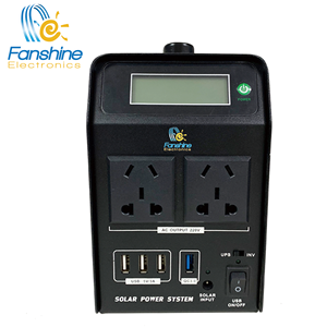 Estación de Energía Portátil Fanshine <span class=keywords><strong>2021</strong></span>, 220V, 12A, 24A, 30A, 36A, 600w, 500w, 1200w, 2000w, Aplicación Doméstica, UPS de CA - Product Image 6