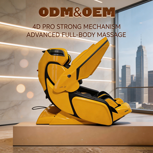 เก้าอี้นวดแบบพับได้ 4D Track Zero Gravity รุ่นใหม่ปี 2026 พร้อมระบบสแกนร่างกายด้วย AI ระบบทำความร้อน ถุงลมนิรภัย รับผลิตตามสั่ง ขายส่ง - Product Image 6