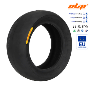 Entrepôt UE Ulip 100/55-6.5 Pneus semi-molés athlétiques tubeless pour trottinettes électriques Dualtron Ultra2 et Wolf Warrior - Product Image 1