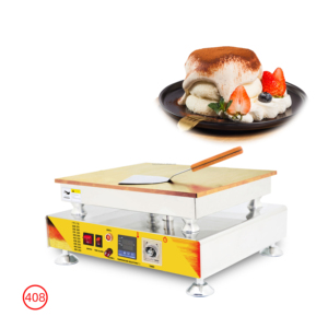 Plaque chauffante en cuivre pour soufflés épais à température contrôlée intelligente, équipement de dessert commercial - Product Image 5