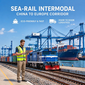 Envío DDP a Reino Unido, Alemania, Francia, España, Italia y Países Bajos por transporte marítimo LCL y agente de envío exprés puerta a puerta. - Product Image 1