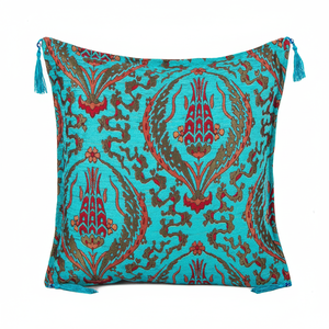 Bohemian - Moroccan Style Turkish Tulip Designed Cushion Cover - Product Image 3