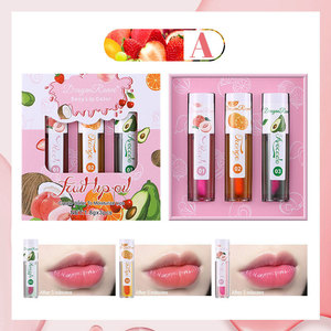 Set de Brillo <span class=keywords><strong>Labial</strong></span> <span class=keywords><strong>Mágico</strong></span> Frutal que Cambia de Color con la Temperatura, Voluminizador de Labios al por Mayor, Esencia Hidratante Maximizadora de Color - Product Image 5