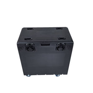 Estuche de vuelo de PE duro de peso ligero <span class=keywords><strong>Jbl</strong></span> Px812 Estuche de vuelo de Consola digital apilable a prueba de agua Estuche de vuelo Digico S21 extraíble - Product Image 2