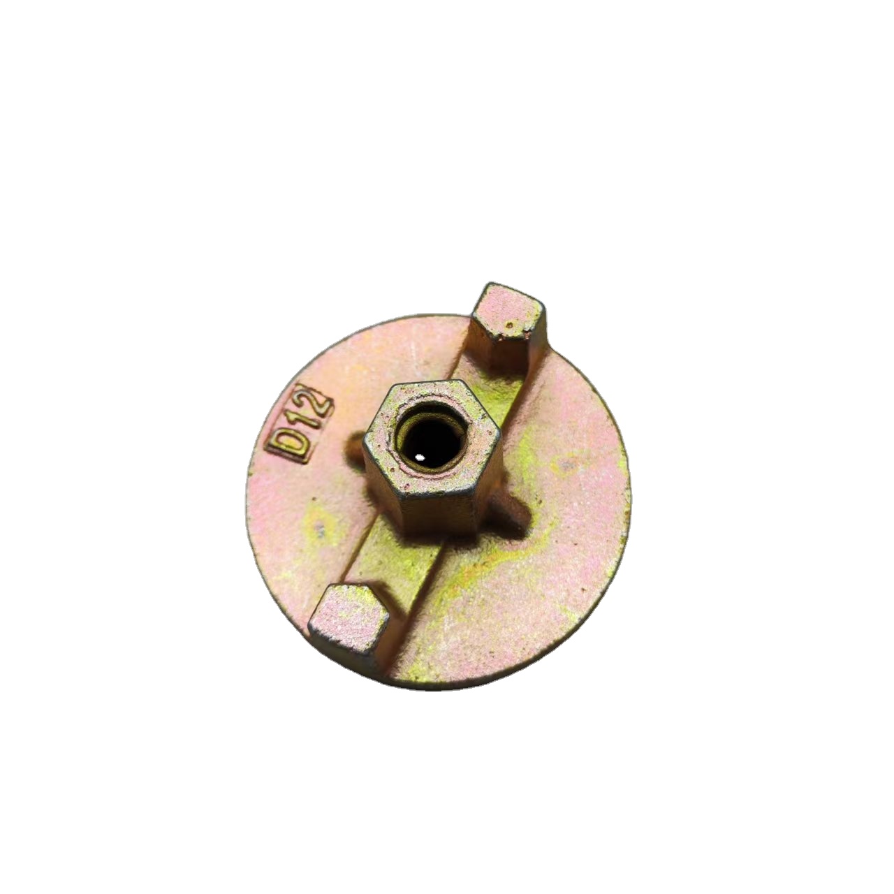 Factory Price Metal Building Materials Concrete Formwork Accessories Tie Rod Nut Anchor Nut