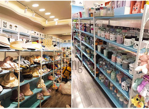 Miniso Phong Cách Một Cửa Thiết Kế Bố Trí Văn Phòng Phẩm Hiển Thị Đứng Giá Mỹ Phẩm Đồ Trang Sức Cửa Hàng Kệ Cửa Hàng Cửa Hàng Khuyến Mãi Kệ - Product Image 6