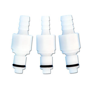 Conector Rápido de Plástico POM Negro Tipo L JUPlasFitting con Válvula de Retención de 6.0-10.0mm para Control de Fluidos - Product Image 5