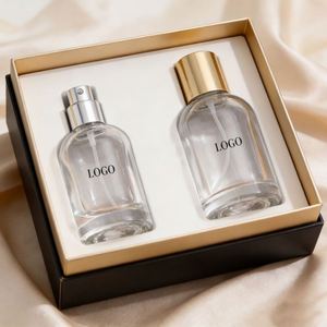 Vente en gros d'usine, flacon de parfum de luxe 20 ml, forme cylindrique, fond épaissi, ne se casse pas facilement, vide, cadeau promotionnel, soie - Product Image 3