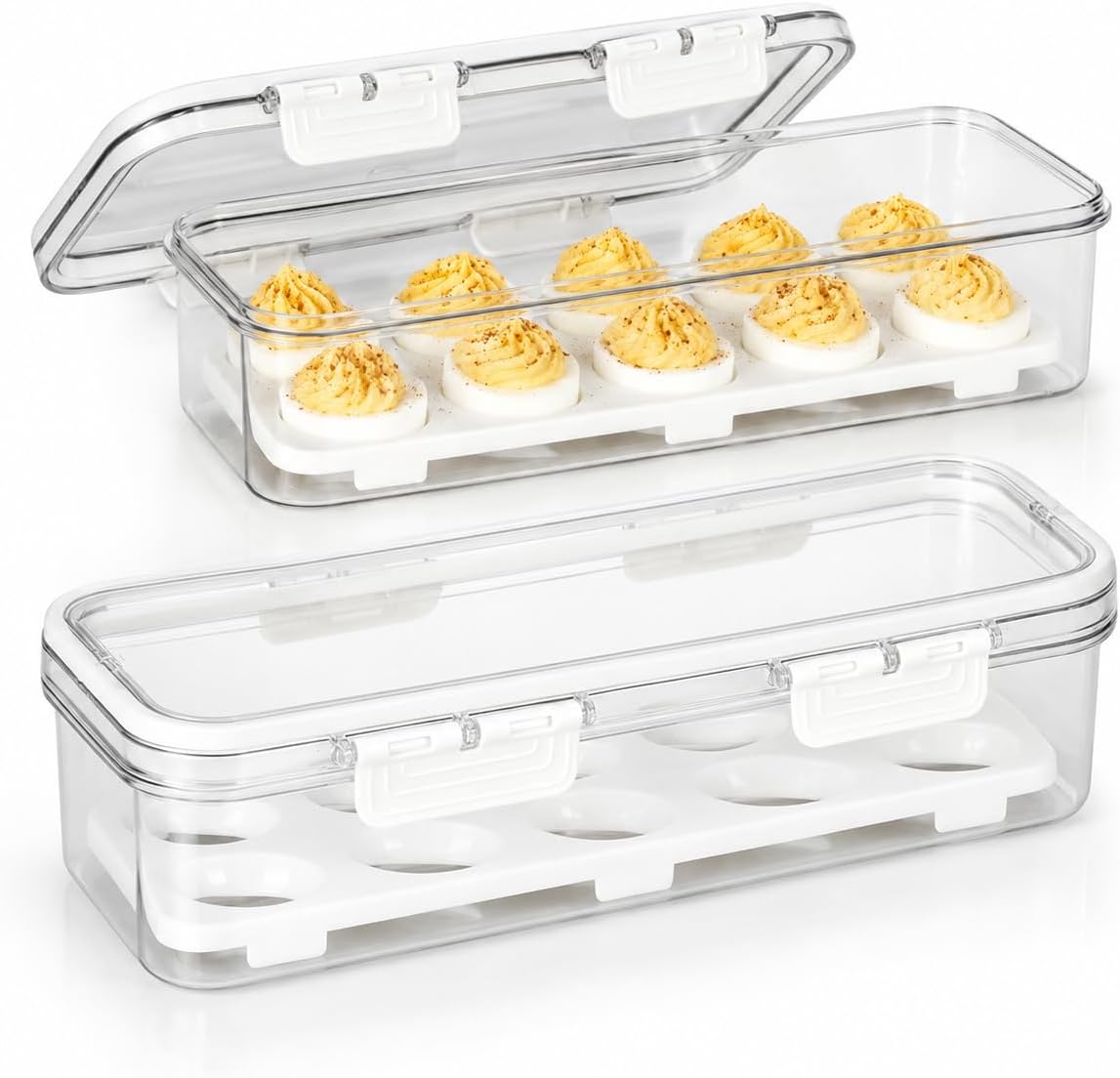Food container with 4 dividers-S