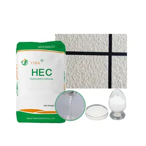 건축 등급 HPMC HEMC HEC 건축 자재 도료/코팅용 셀룰로오스 HEC