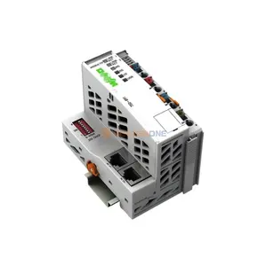 בקר מקורי הניתן לתכנות PLC 750-891 בקר Modbus TCP; דור רביעי; 2 x ETHERNET