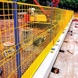 Châu Âu tiêu chuẩn tạm thời bảo vệ cạnh hàng rào/Hàng rào/hàng rào an toàn mùa thu bảo vệ hàng rào phòng thủ thép lưới rào cản - Product Image 2