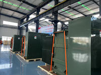 Transformateur toroïdal triphasé Yawei Hotsale 1000 kVA 2000 kVA à enroulement toroïdal, monté sur socle, certifié IEC60076 pour usage extérieur