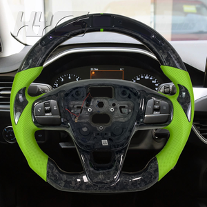 <span class=keywords><strong>พวงมาลัย</strong></span>คาร์บอนไฟเบอร์อุปกรณ์ตกแต่งภายในรถยนต์สำหรับ Ford Focus MK4 2019-2024 - Product Image 2