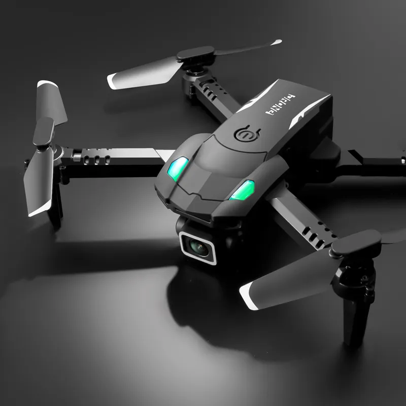 S128 Folding Drohne Quadcopter Headless Mode 2.4G Mini RC Intelligent Obstacle Avoidance HD 4K Single Dual Camera Drone