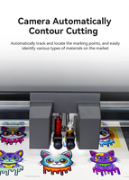 Plotter de Corte Plano de Doble Cabezal A3+