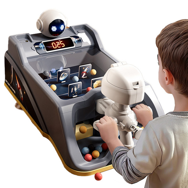 Educational Interactive Electronic Scoring Board Indoor Tabletop Pinball Shooting Machine Arcade Game Toy Gifts for Kids Ages 3+
