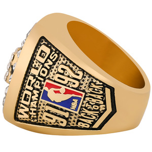 Joyería de Moda, Anillo de Campeonato de Chicago Chapado en Oro para <span class=keywords><strong>Jordan</strong></span>, Venta al por Mayor Transfronteriza, Éxito de Ventas 1992 - Product Image 3