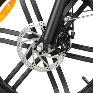 Vélo électrique pliable à assistance électrique USA STOCK, nouvelle version CY20 Pro, pneus larges 3.0”, 250W500D, 7 vitesses, pour la plage et la neige - Product Image 4