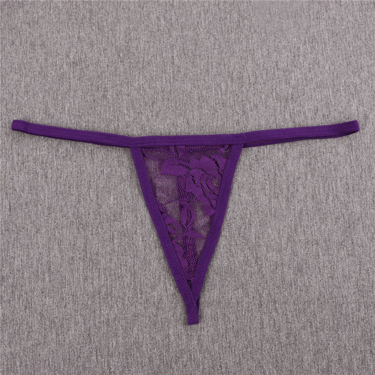 Dark purple lace