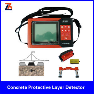 Strumento di misura elettronico portatile multifunzione portatile ZBL ZBL-R800 ferrocan integrato per la localizzazione delle armature - Product Image 2