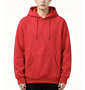 Sweat à capuche personnalisé épais en polyester recyclé vierge avec poches pour sublimation, pour homme - Product Image 6