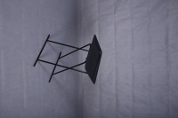 Décoration de meubles de maison Cadre classique Rekebot en métal pour table basse éthiopienne