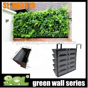 Sistema de cultivo hidropónico para hogar y jardín, sistema <span class=keywords><strong>vertical</strong></span> de <span class=keywords><strong>pared</strong></span> verde, maceta para plantas - Product Image 2