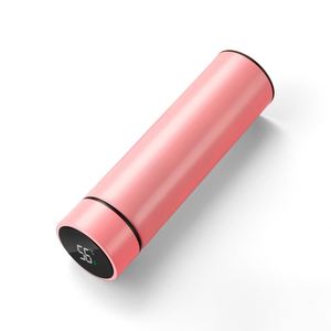 Termo de Acero Inoxidable Personalizado, Botella de Agua con Aislamiento al Vacío, Taza Térmica Inteligente para Viajes - Product Image 5