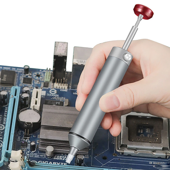 Desoldering Pump Suction Tin Gun Soldering Sucker Pen Powerful Vacuum Iron Welding Repair Tool for Electronic Component