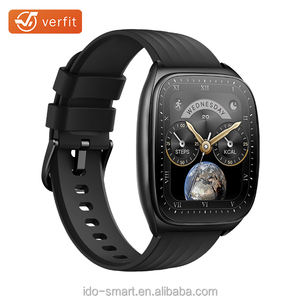 2025年ファッションスマートウォッチ男性向けメーカー1.85インチAMOLED BT通話IP68防水呼吸トレーニングIOS＆Android対応 - Product Image 2