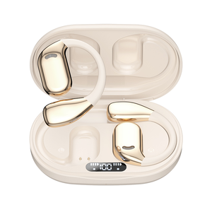 オープンイヤーTWSイヤホン スマートLED電源インジケーター付き ワイヤレス<span class=keywords><strong>Bluetooth</strong></span> 5.4ヘッドホン 空気伝導スポーツマイク iPhone対応 - Product Image 5