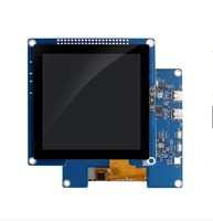 Huaxin ESP32-S3 2,76 Zoll TFT Kapazitives Touch-HMI-Displaymodul 250-1000 Nits Helligkeit -20-70°C Betriebstemperatur für IoT