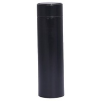 Inteligente numérique LED affichage intelligent de la température 500ml en acier inoxydable flacon thermique tasse bouteille d'eau avec passoire à thé