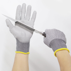 Source Usine Gants résistants aux coupures de haute qualité Gants résistants aux coupures de qualité 5 Gants de travail protecteurs en HPPE - Product Image 2