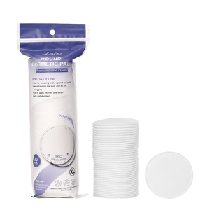 Tampons en <span class=keywords><strong>coton</strong></span> doux à 3 couches pour un démaquillage efficace et des soins quotidiens de la peau, lingettes faciales douces pour la routine de beauté saoudienne - Product Image 1