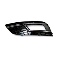 Couvercle antibrouillard pare-chocs avant couvercle antibrouillard Grille d'aération antibrouillard gril pour Audi A4L B8PA 2013-2016