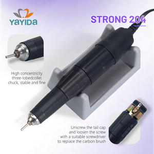 Manipolo Elettrico per Lucidatura 35.000 RPM - Micromotore Silenzioso per Gioielleria e Uso Dentale - Product Image 3