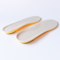 Semelles orthopédiques pour soulager la fasciite plantaire, pour hommes et femmes, soutien de la voûte plantaire, absorption des chocs, coussinets de talon, inserts pour chaussures de course et de sport
