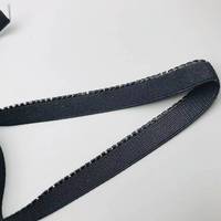Vente en gros de spandex tricoté sur mesure en nylon élastique Picot pour sous-vêtements