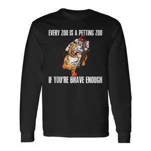 T-shirt promotionnel à manches longues Every Zoo Is a Petting Zoo Tank Top - Product Image 1