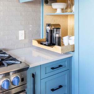 أسود مقبض كابينة مربع أثاث المطبخ الفولاذ المقاوم للصدأ مقابض باب خزانة خزانة درج التأثيرات - Product Image 6