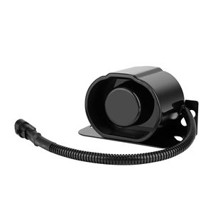 Bocina de Marcha Atrás Impermeable de 12V 24V para Montacargas, Tractor, Camión, Coche, Alarma de Estacionamiento Trasera con Manguera Flexible y Soporte de Montaje - Product Image 5